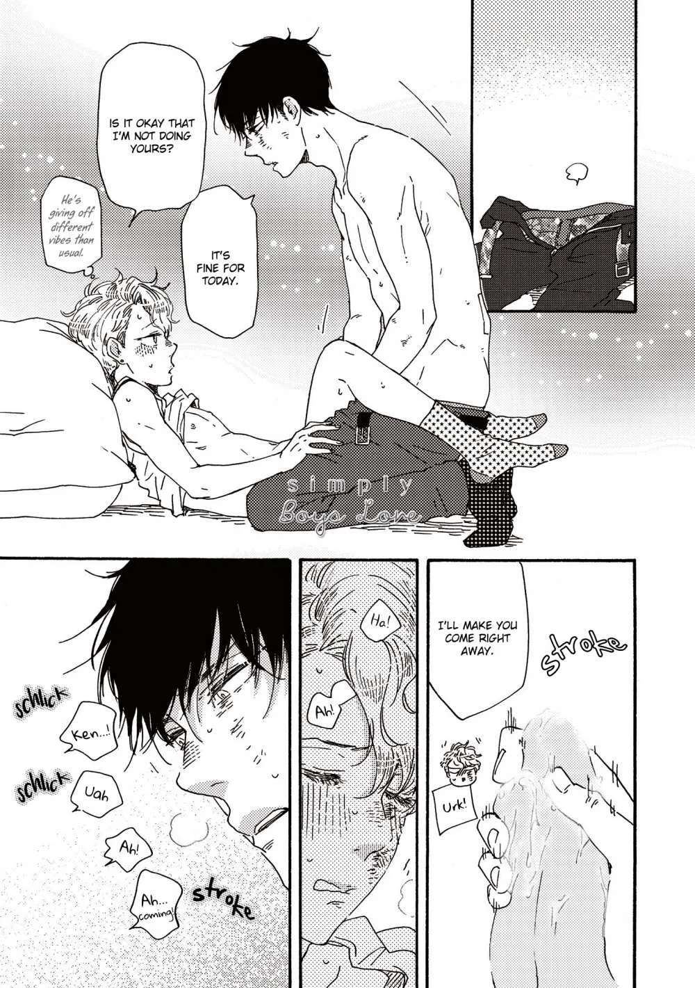 Read Ashita Wa Docchi Da! chapter 27 image 21 on Lezhin