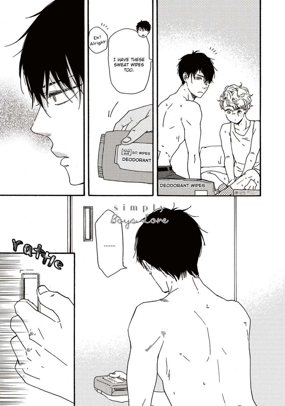 Read Ashita Wa Docchi Da! chapter 27 image 23 on Lezhin