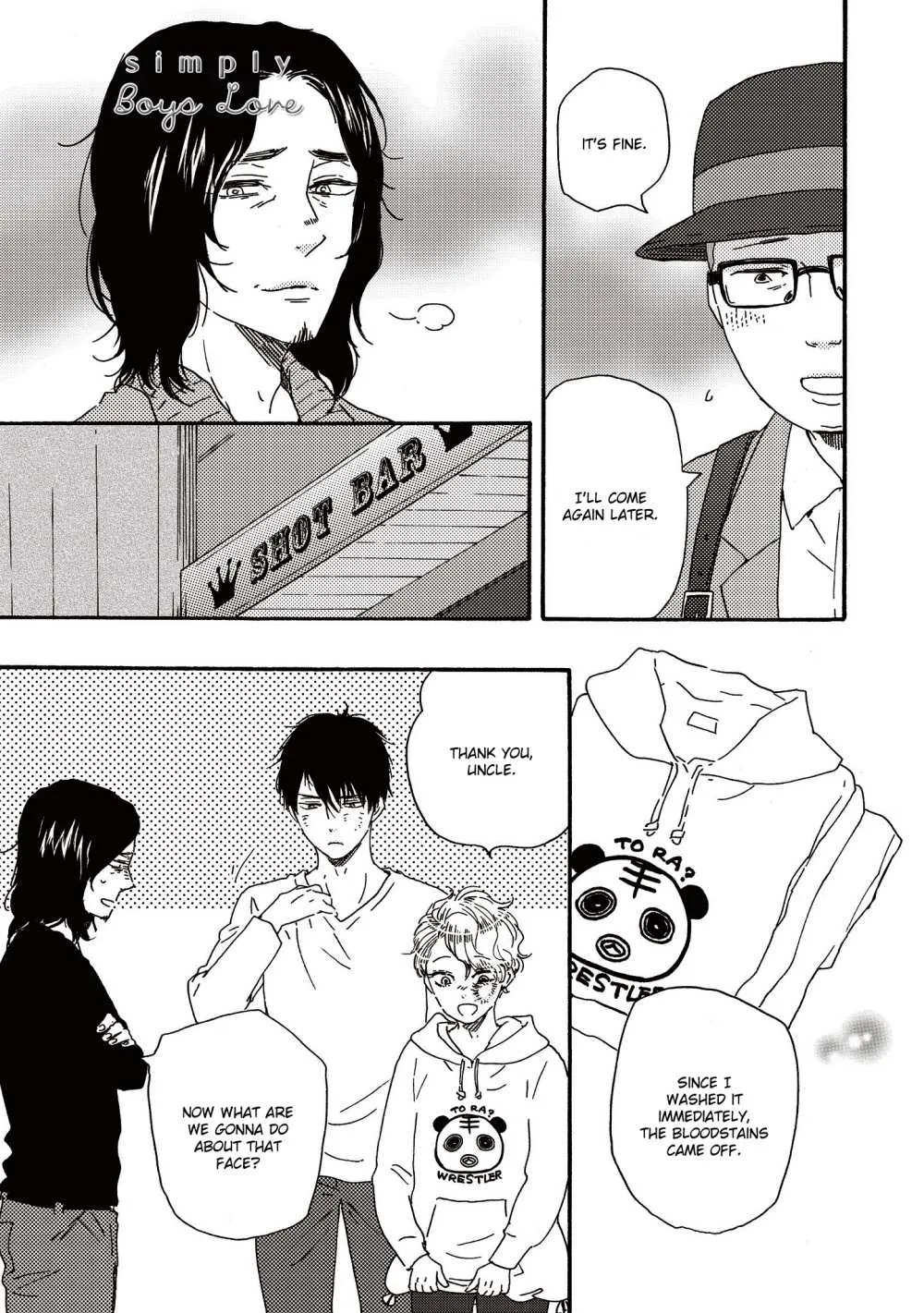 Read Ashita Wa Docchi Da! chapter 27 image 27 on Lezhin