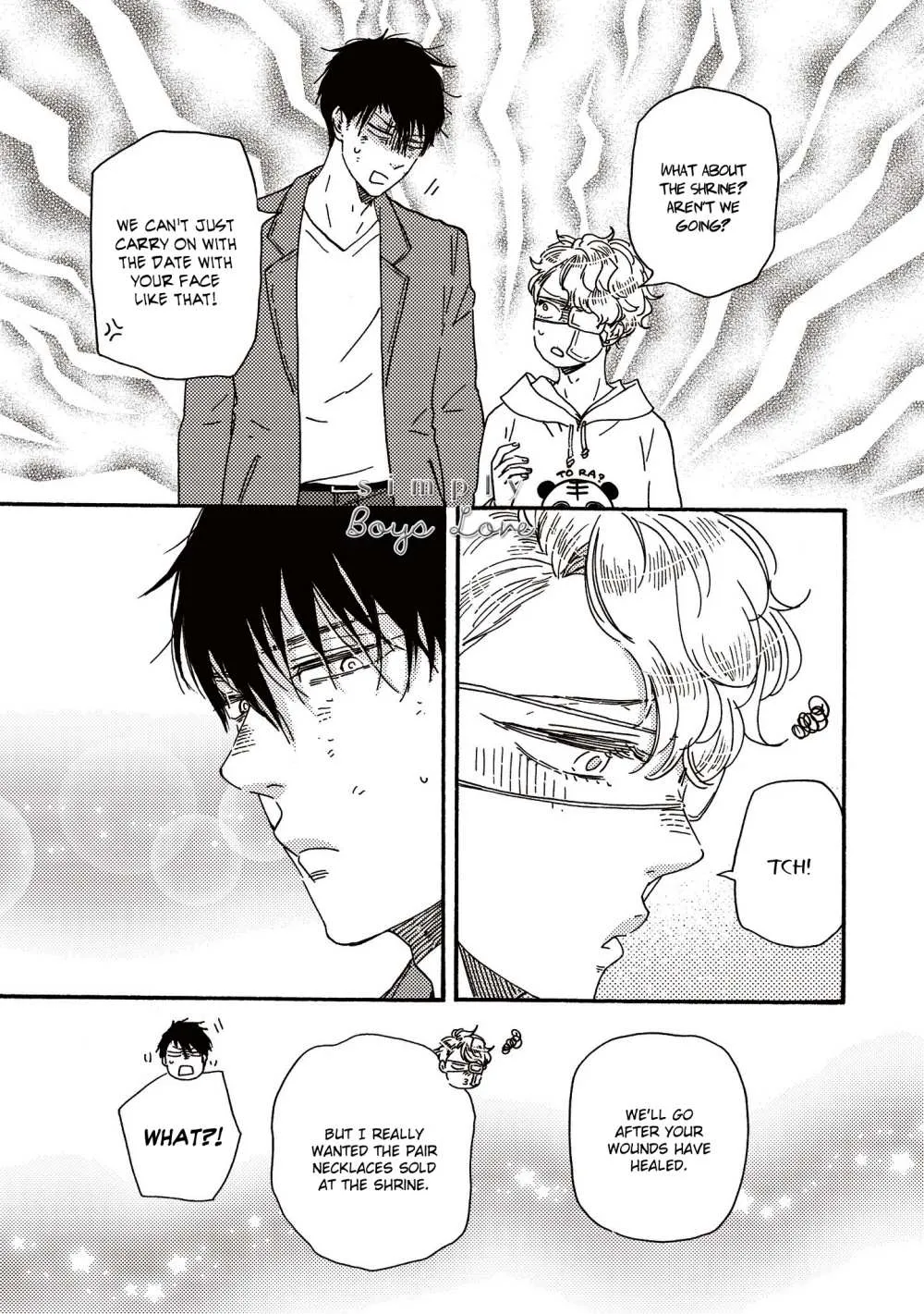 Read Ashita Wa Docchi Da! chapter 27 image 29 on Lezhin