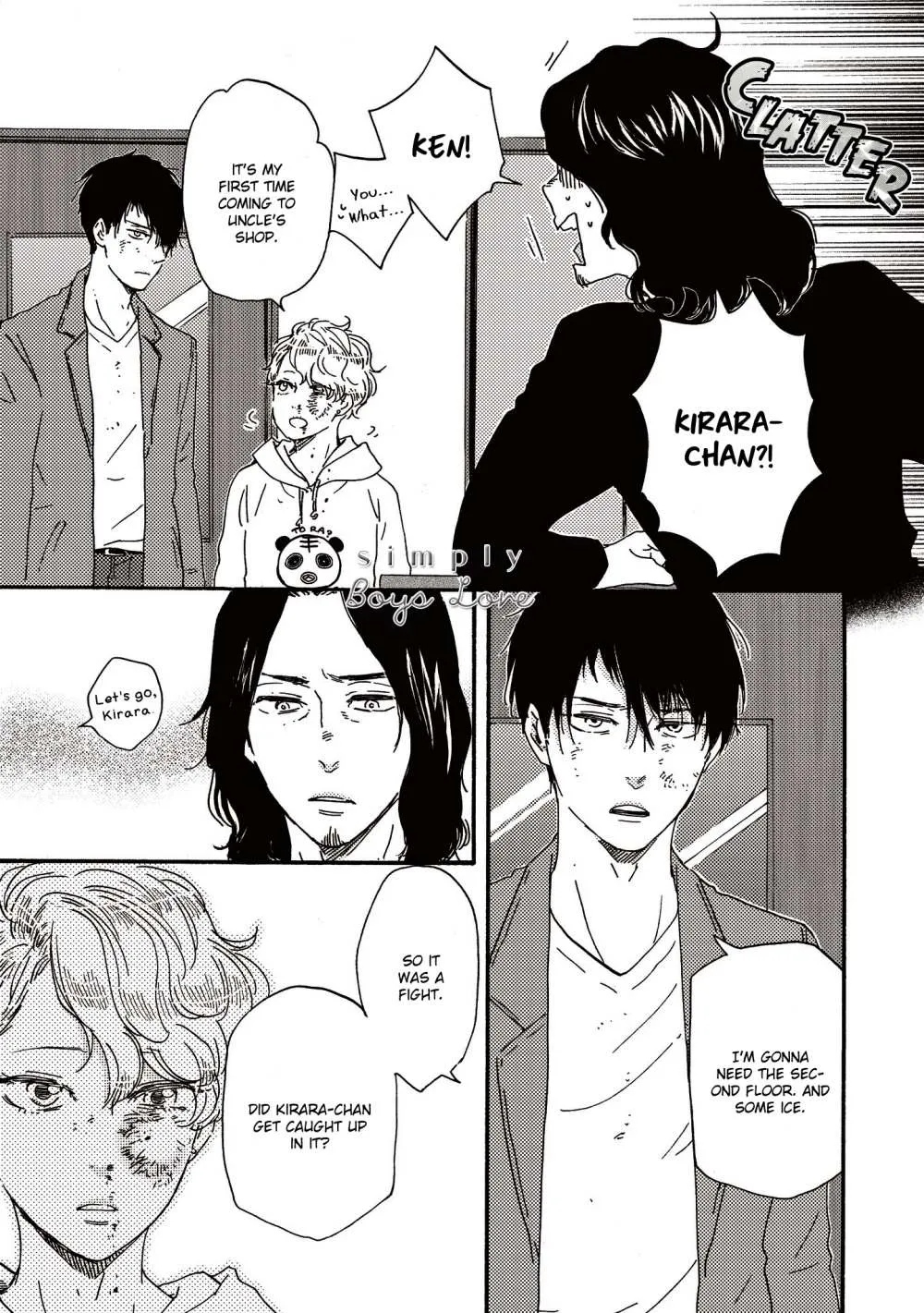 Read Ashita Wa Docchi Da! chapter 27 image 3 on Lezhin