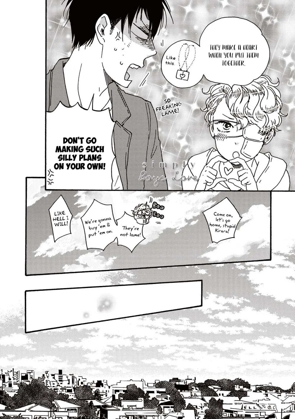 Read Ashita Wa Docchi Da! chapter 27 image 30 on Lezhin