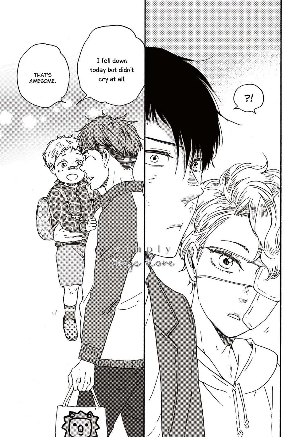 Read Ashita Wa Docchi Da! chapter 27 image 33 on Lezhin