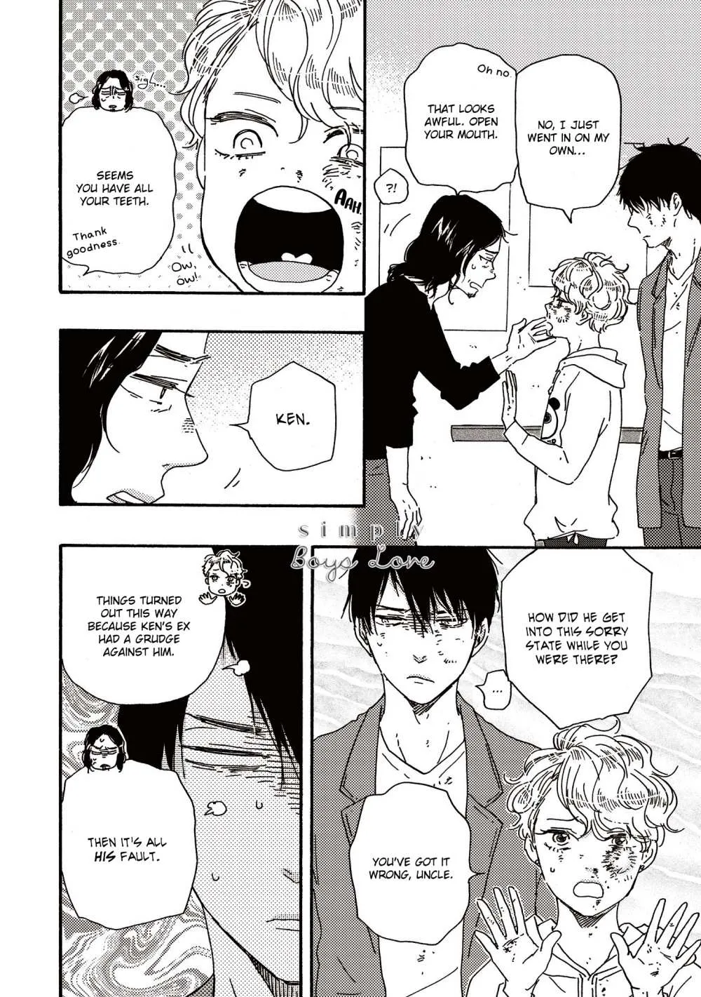 Read Ashita Wa Docchi Da! chapter 27 image 4 on Lezhin