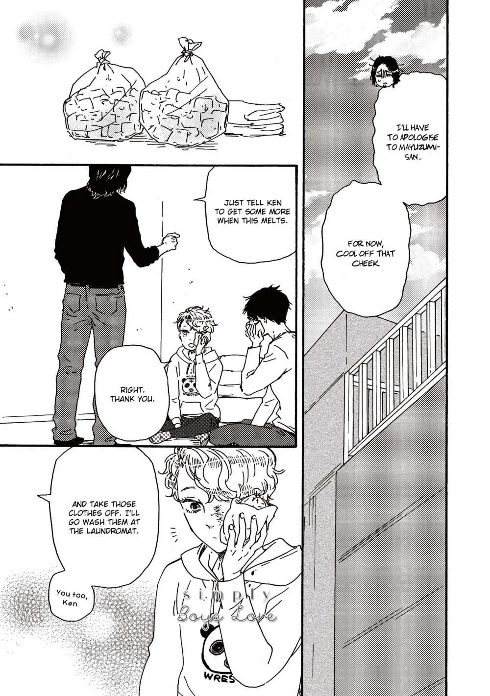 Read Ashita Wa Docchi Da! chapter 27 image 5 on Lezhin