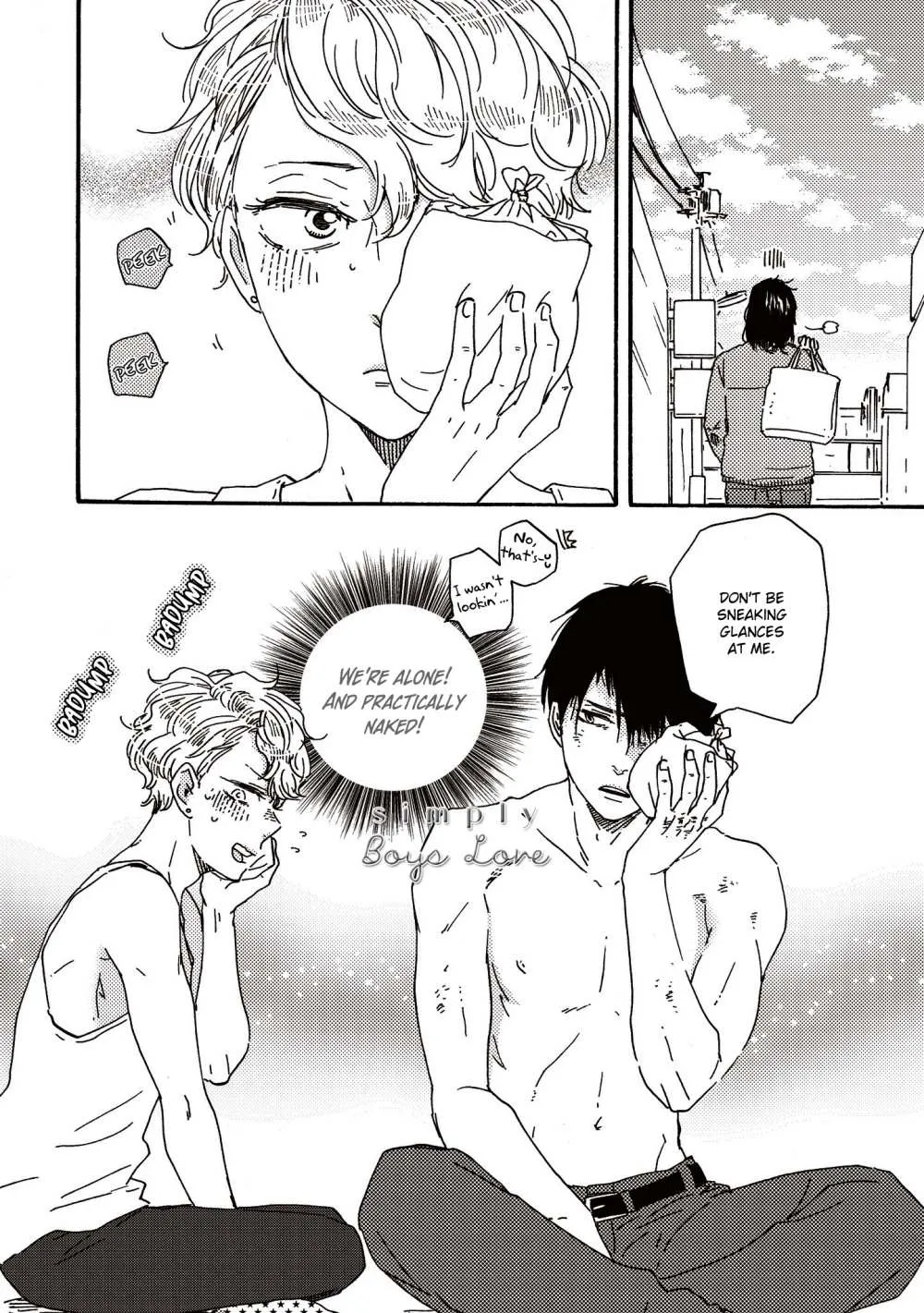 Read Ashita Wa Docchi Da! chapter 27 image 6 on Lezhin
