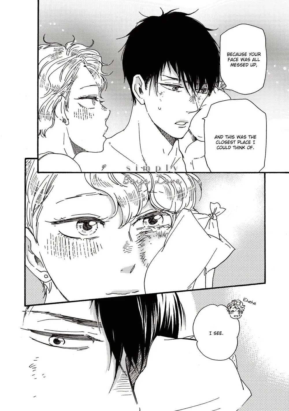 Read Ashita Wa Docchi Da! chapter 27 image 8 on Lezhin