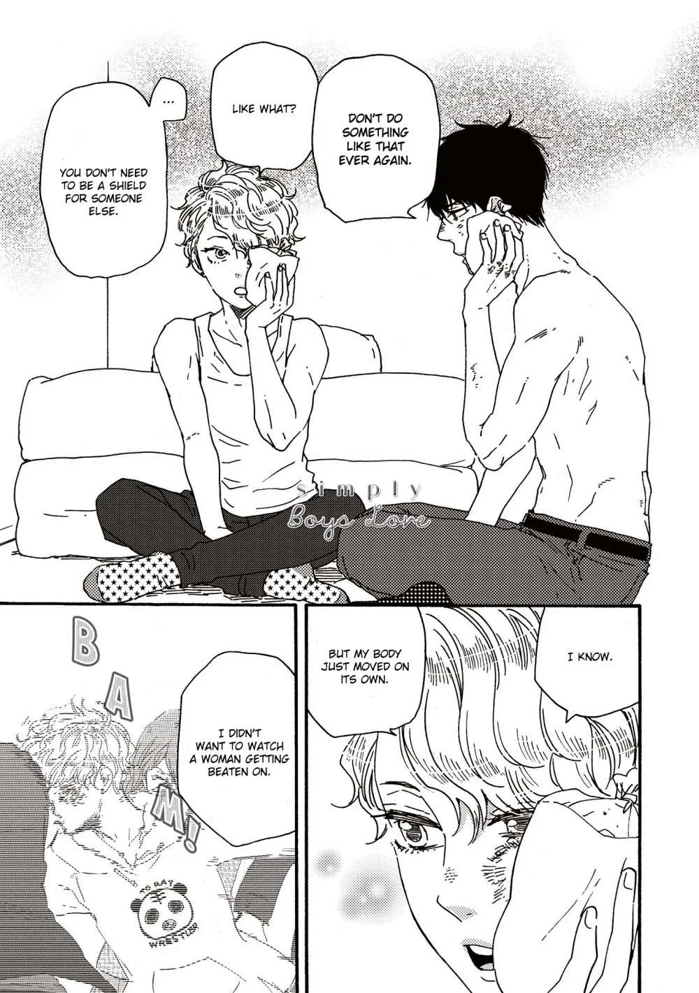 Read Ashita Wa Docchi Da! chapter 27 image 9 on Lezhin