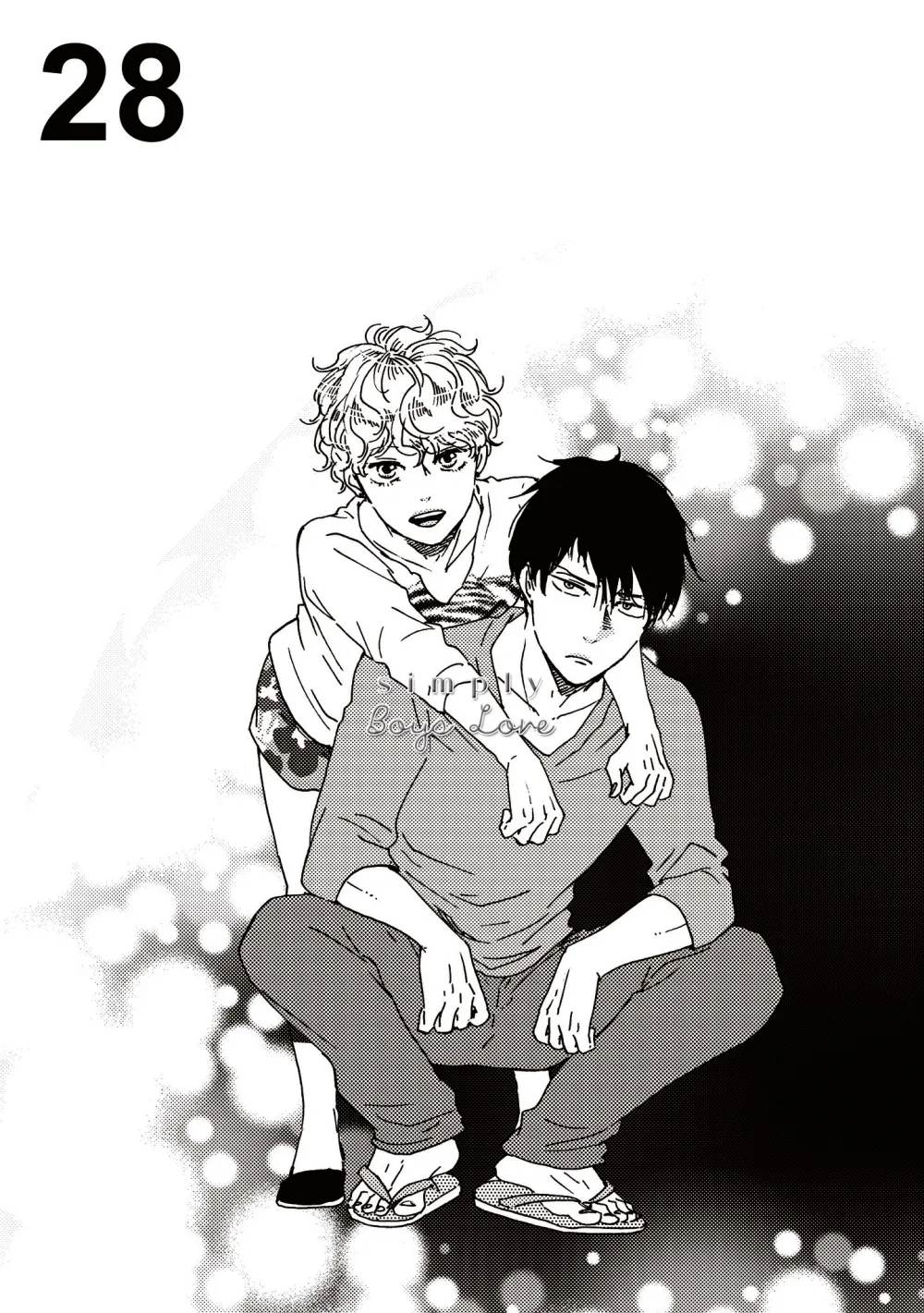 Read Ashita Wa Docchi Da! chapter 28 image 1 on Lezhin