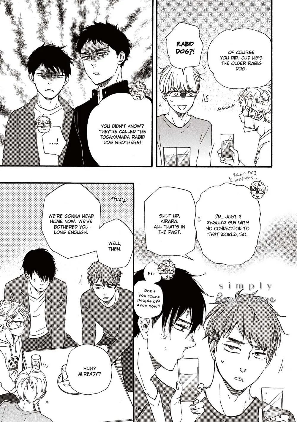 Read Ashita Wa Docchi Da! chapter 28 image 11 on Lezhin