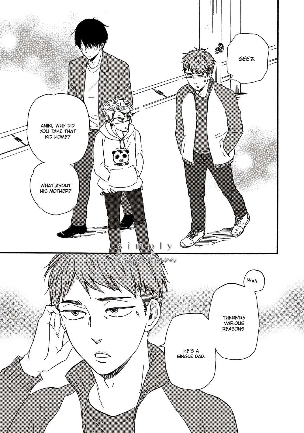 Read Ashita Wa Docchi Da! chapter 28 image 13 on Lezhin