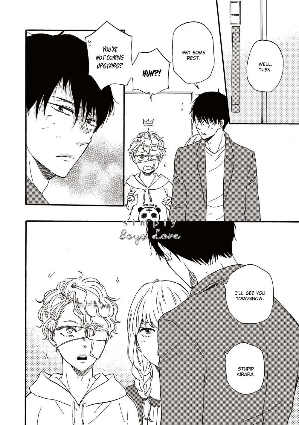 Read Ashita Wa Docchi Da! chapter 28 image 16 on Lezhin