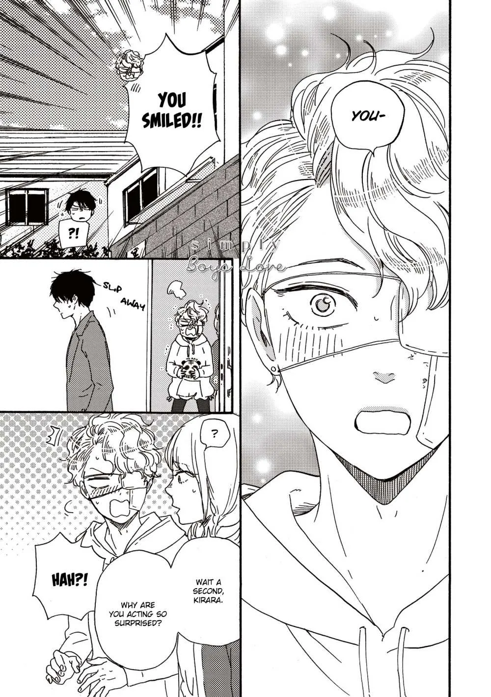 Read Ashita Wa Docchi Da! chapter 28 image 17 on Lezhin