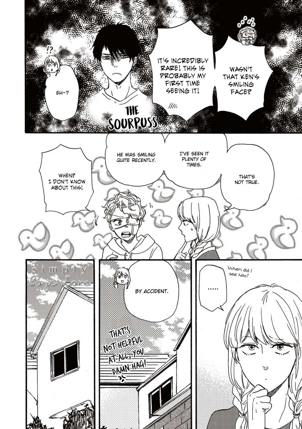 Read Ashita Wa Docchi Da! chapter 28 image 18 on Lezhin