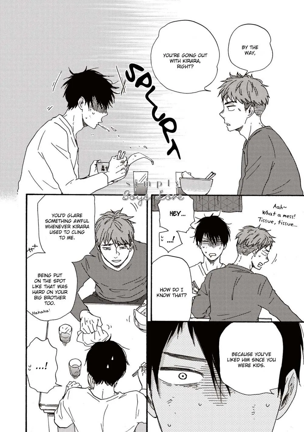 Read Ashita Wa Docchi Da! chapter 28 image 20 on Lezhin