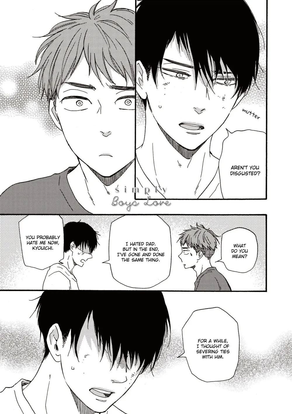 Read Ashita Wa Docchi Da! chapter 28 image 21 on Lezhin