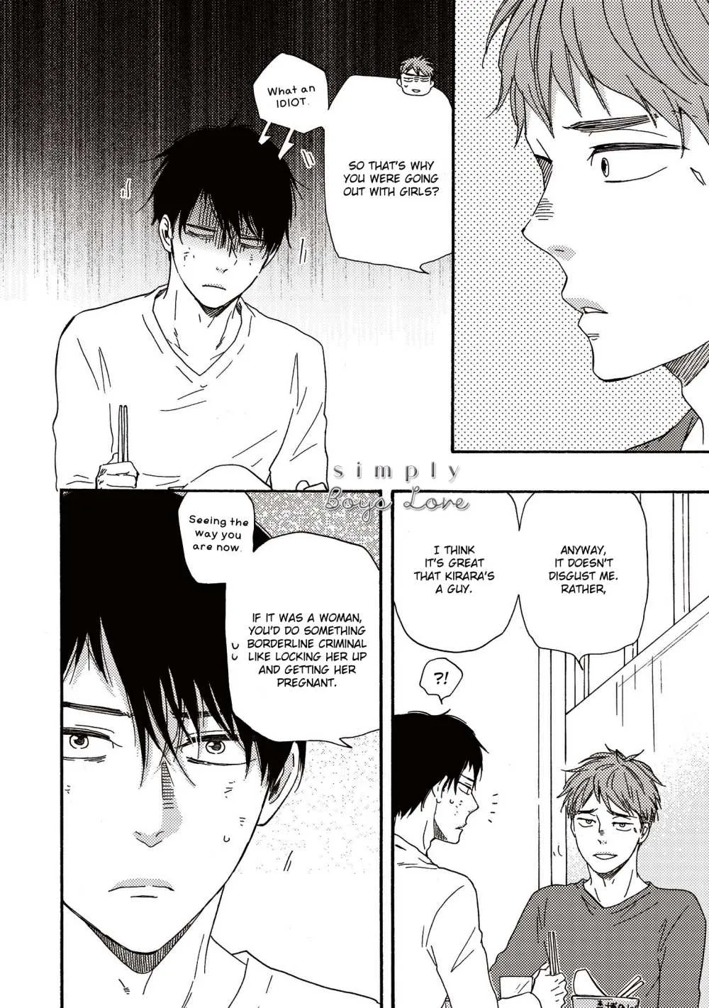 Read Ashita Wa Docchi Da! chapter 28 image 22 on Lezhin