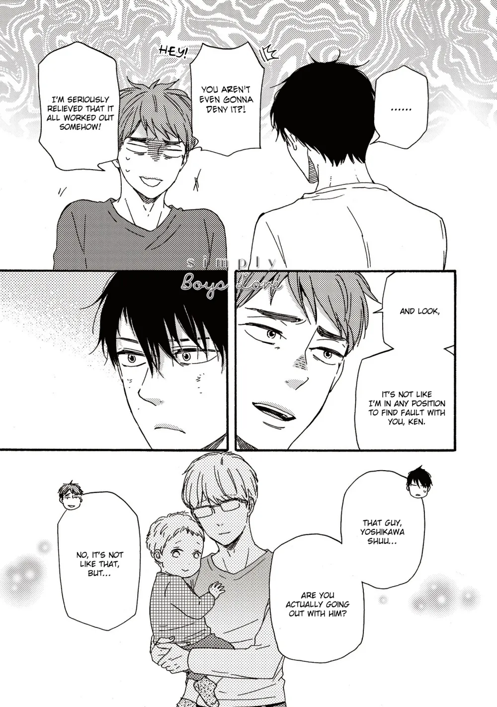 Read Ashita Wa Docchi Da! chapter 28 image 23 on Lezhin