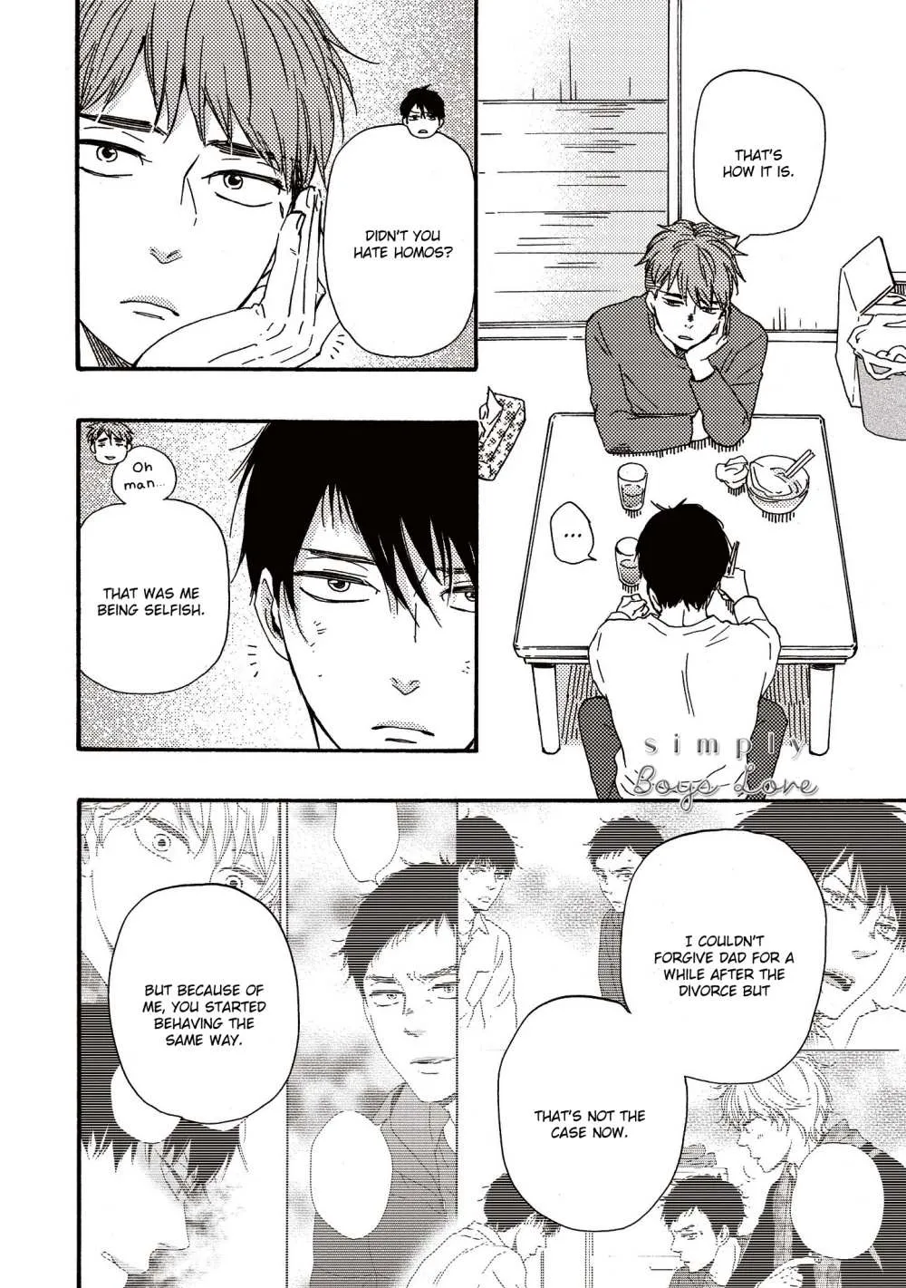 Read Ashita Wa Docchi Da! chapter 28 image 28 on Lezhin