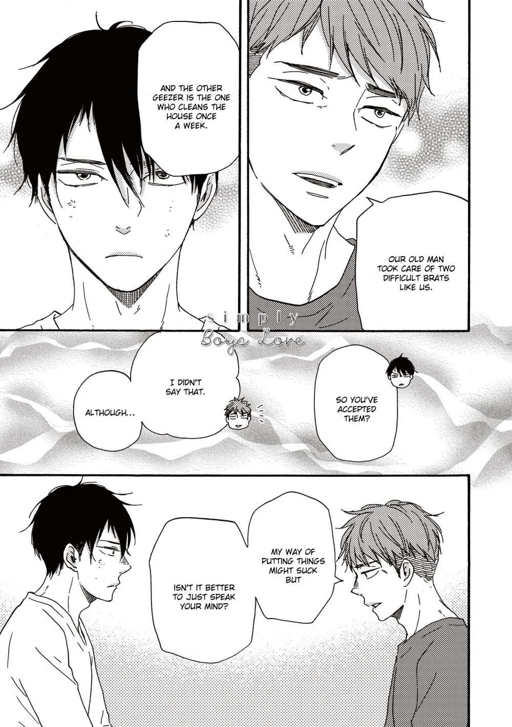 Read Ashita Wa Docchi Da! chapter 28 image 29 on Lezhin
