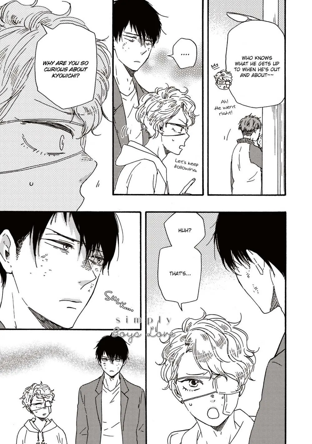 Read Ashita Wa Docchi Da! chapter 28 image 3 on Lezhin