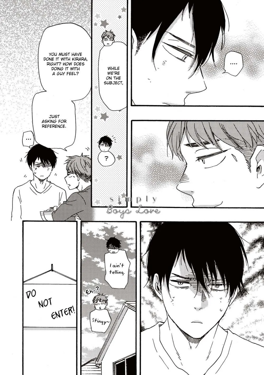 Read Ashita Wa Docchi Da! chapter 28 image 30 on Lezhin