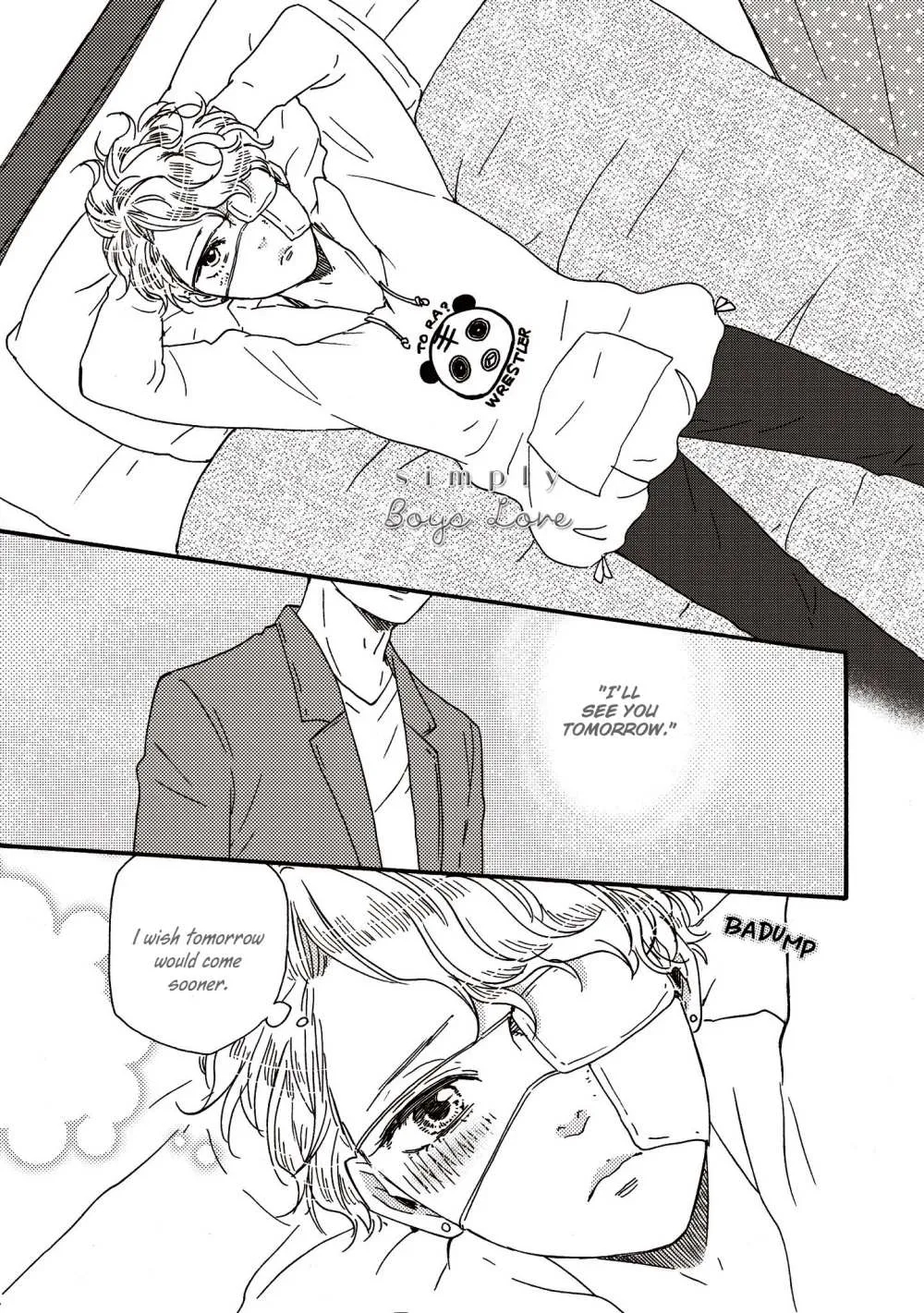 Read Ashita Wa Docchi Da! chapter 28 image 31 on Lezhin
