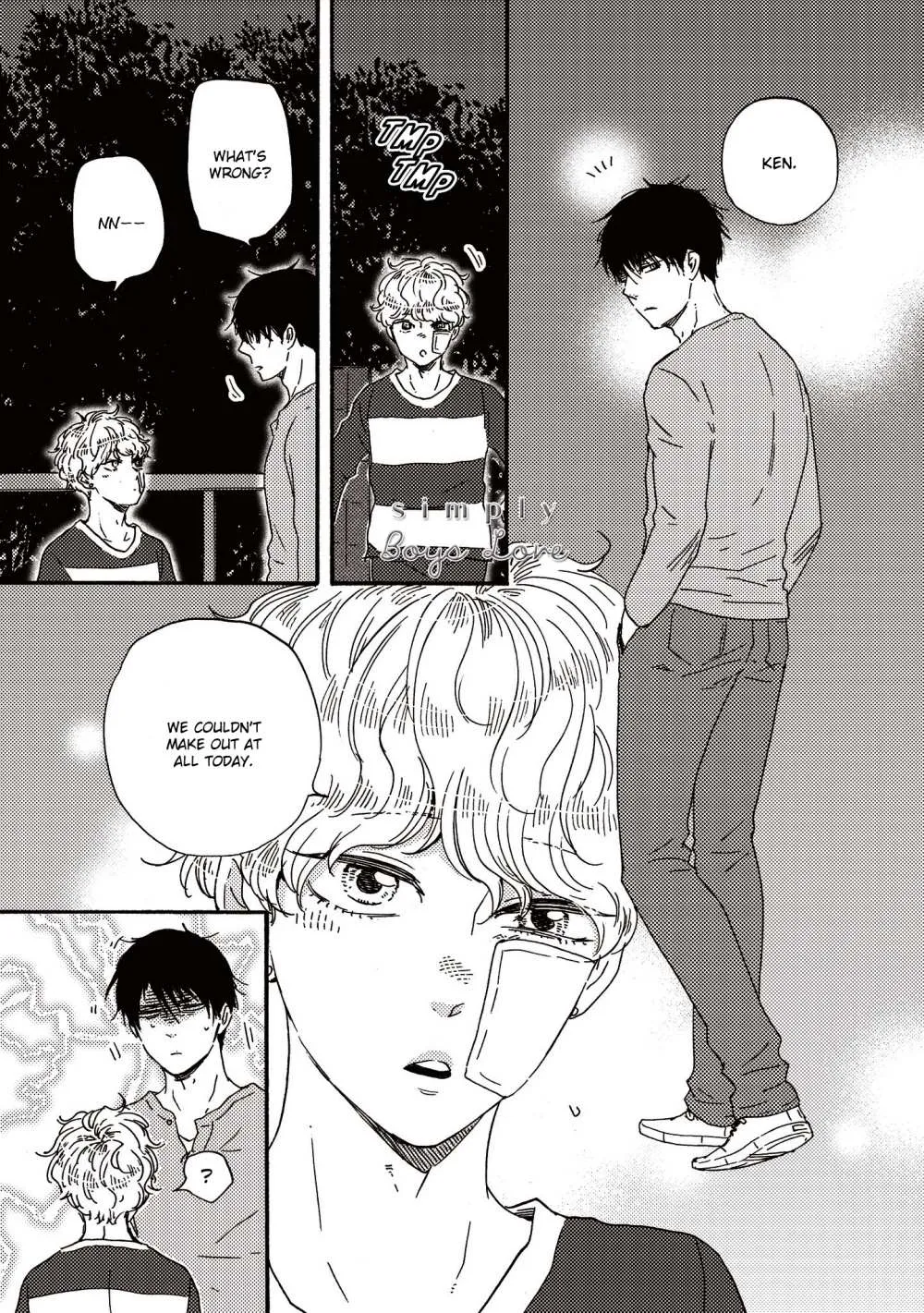 Read Ashita Wa Docchi Da! chapter 28 image 33 on Lezhin