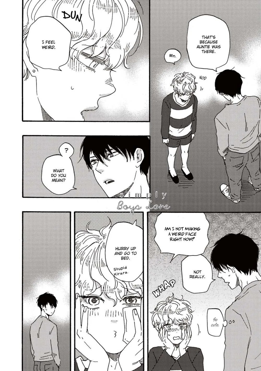 Read Ashita Wa Docchi Da! chapter 28 image 34 on Lezhin