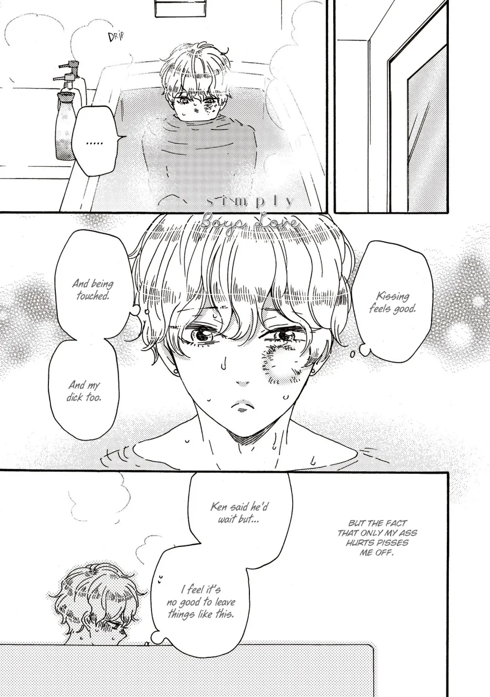 Read Ashita Wa Docchi Da! chapter 28 image 35 on Lezhin