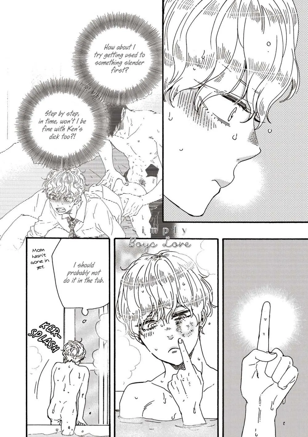 Read Ashita Wa Docchi Da! chapter 28 image 36 on Lezhin
