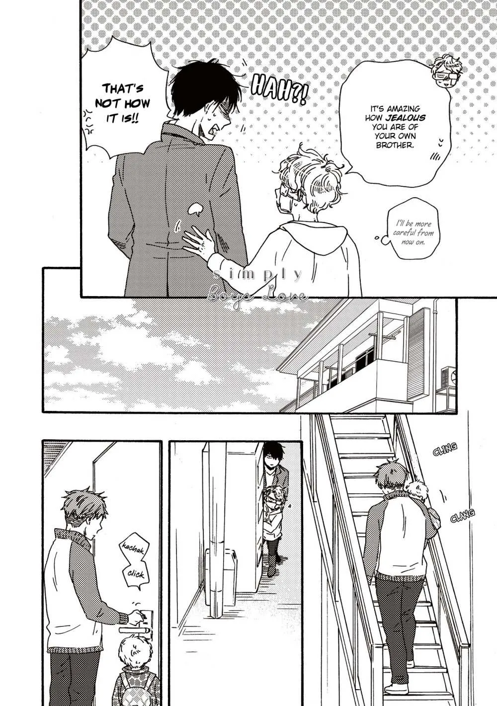 Read Ashita Wa Docchi Da! chapter 28 image 4 on Lezhin