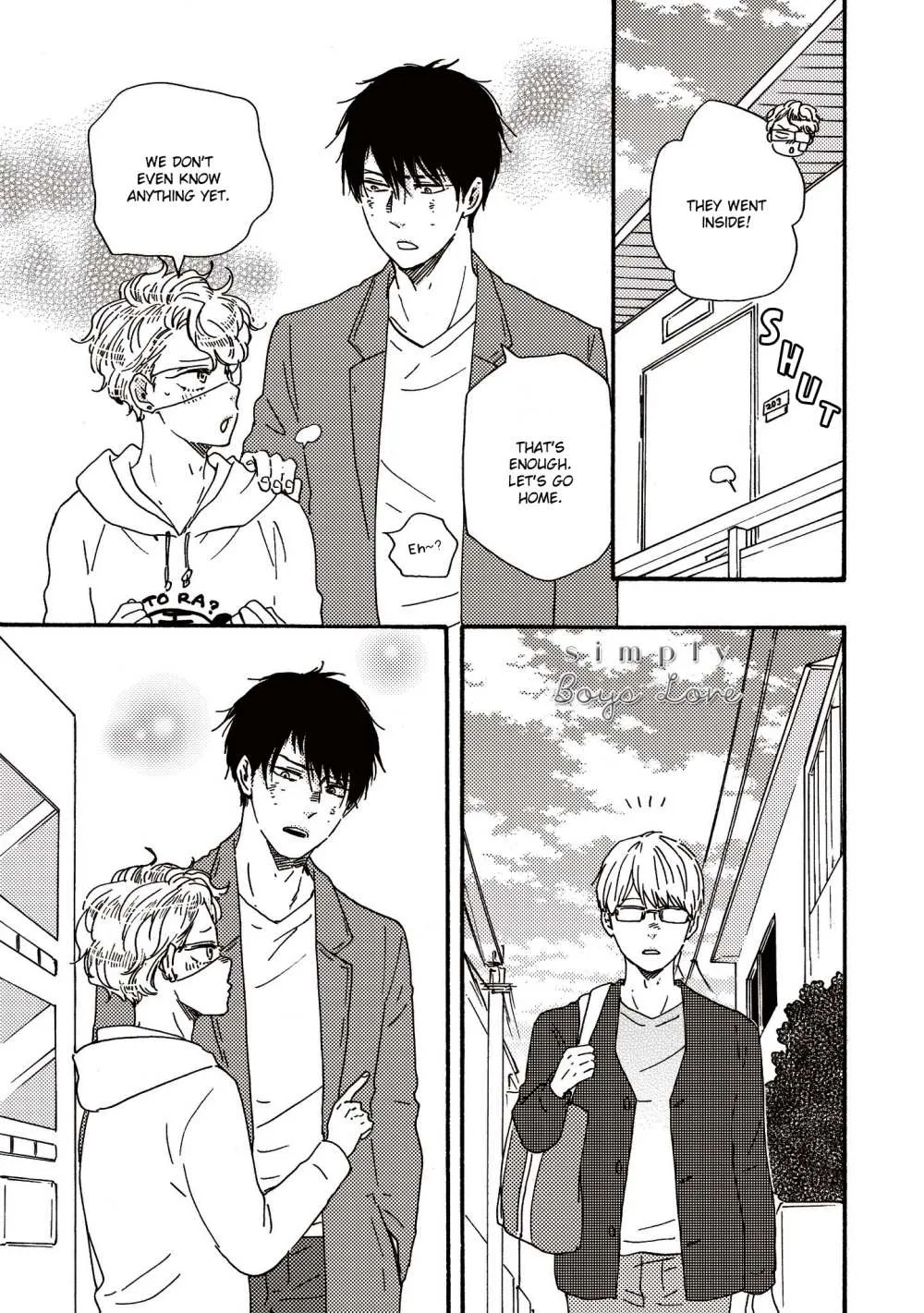 Read Ashita Wa Docchi Da! chapter 28 image 5 on Lezhin