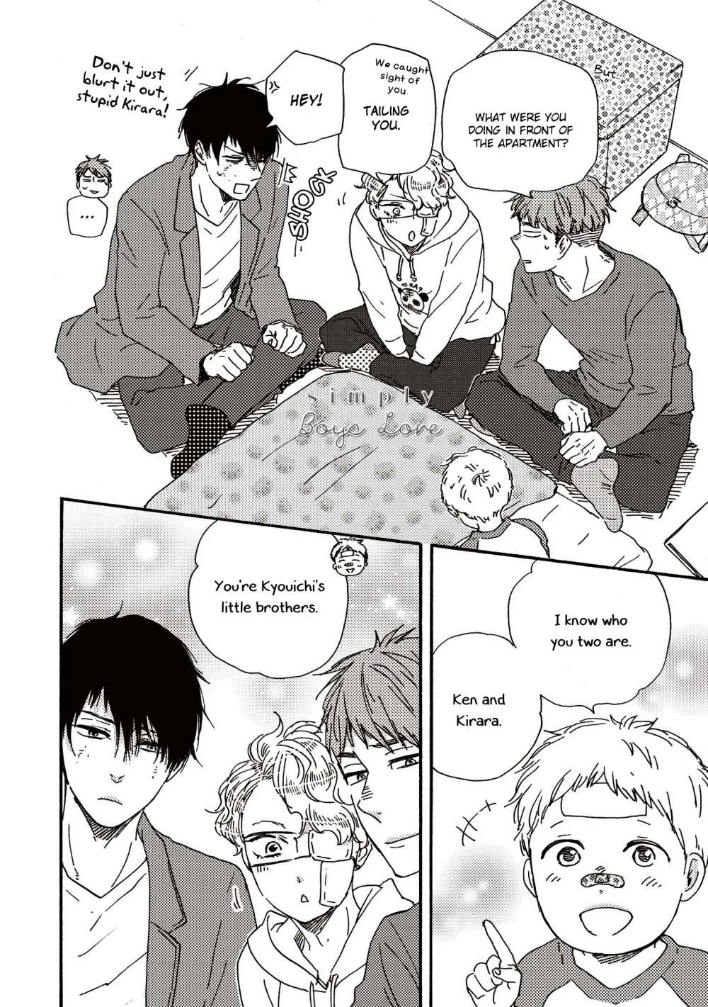 Read Ashita Wa Docchi Da! chapter 28 image 8 on Lezhin