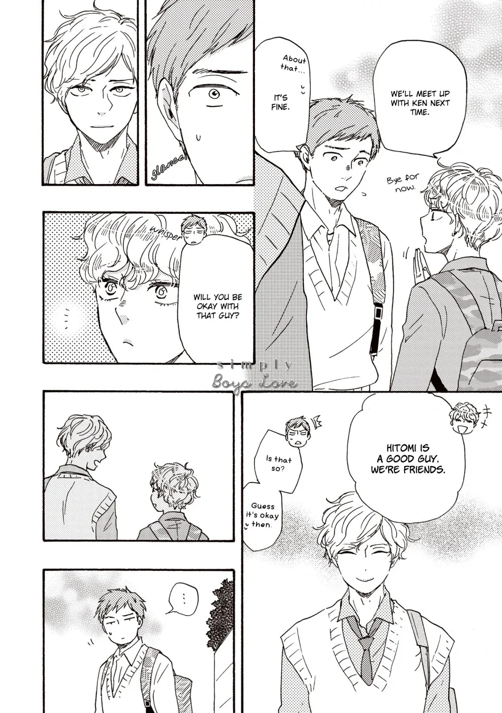 Read Ashita Wa Docchi Da! chapter 29 image 10 on Lezhin