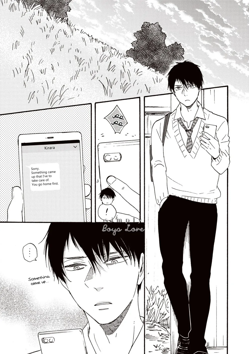 Read Ashita Wa Docchi Da! chapter 29 image 11 on Lezhin