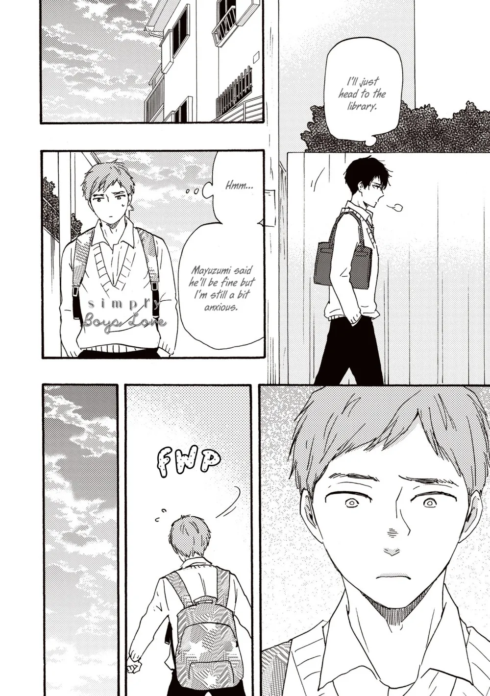 Read Ashita Wa Docchi Da! chapter 29 image 12 on Lezhin