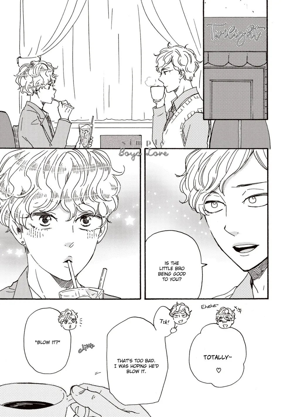 Read Ashita Wa Docchi Da! chapter 29 image 13 on Lezhin