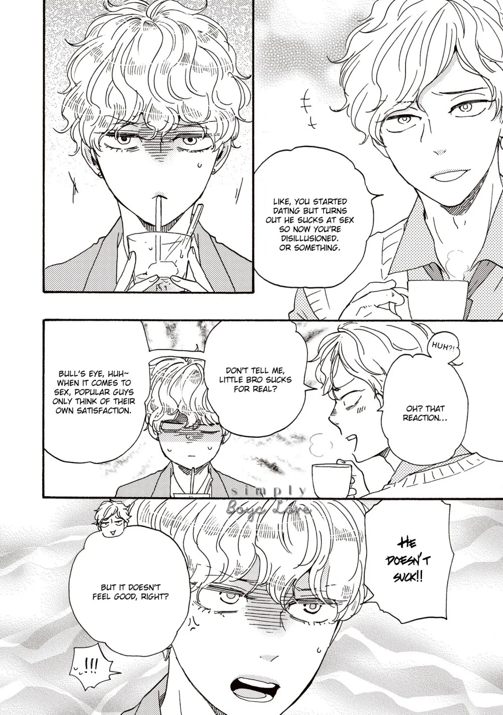 Read Ashita Wa Docchi Da! chapter 29 image 14 on Lezhin