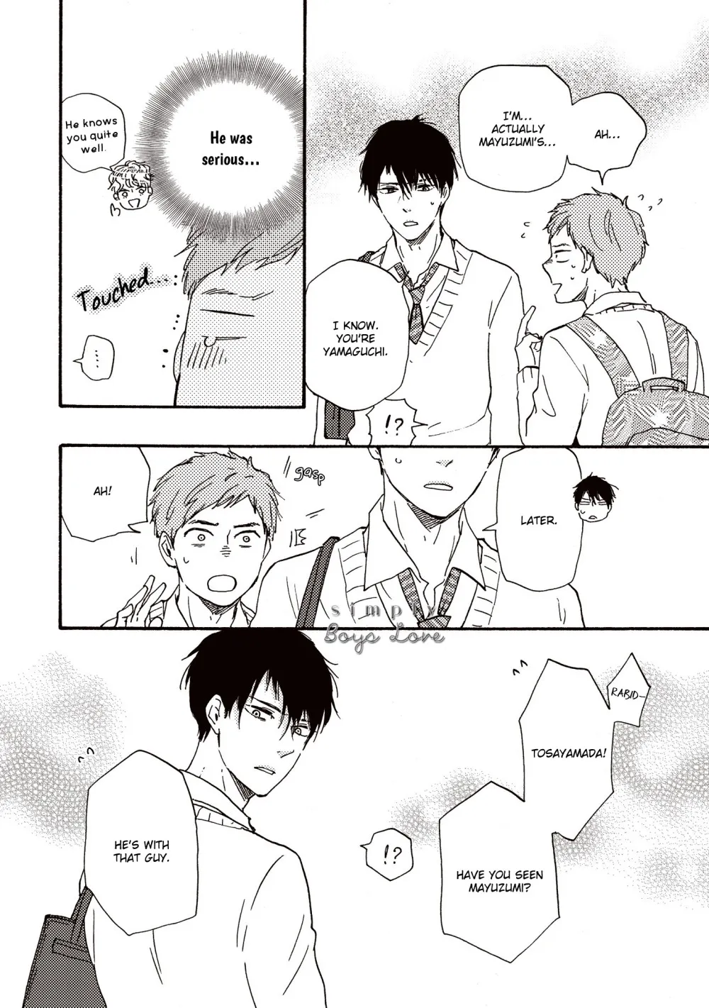 Read Ashita Wa Docchi Da! chapter 29 image 18 on Lezhin