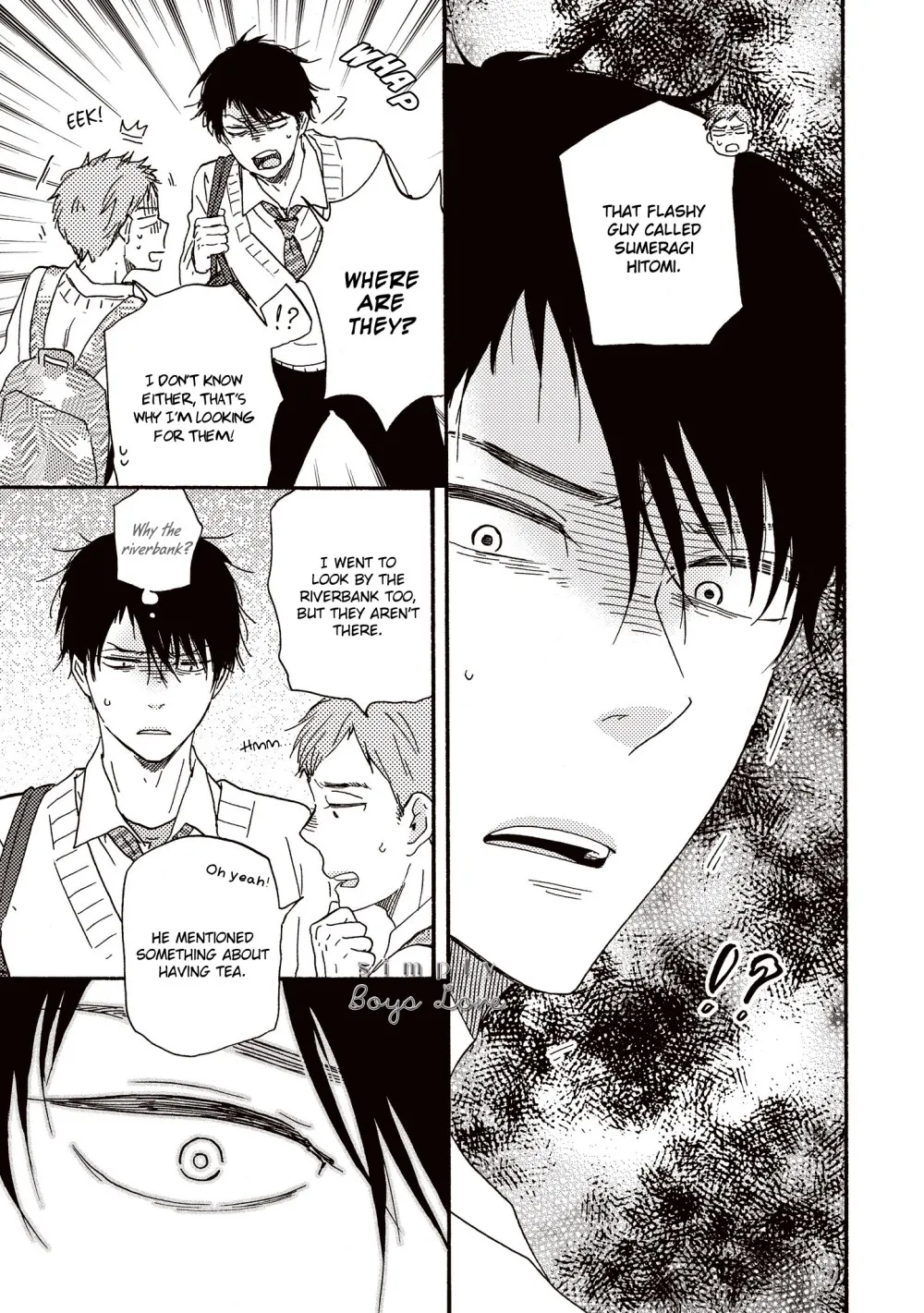Read Ashita Wa Docchi Da! chapter 29 image 19 on Lezhin