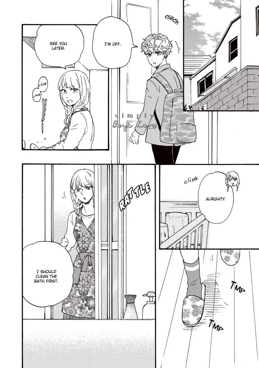 Read Ashita Wa Docchi Da! chapter 29 image 2 on Lezhin