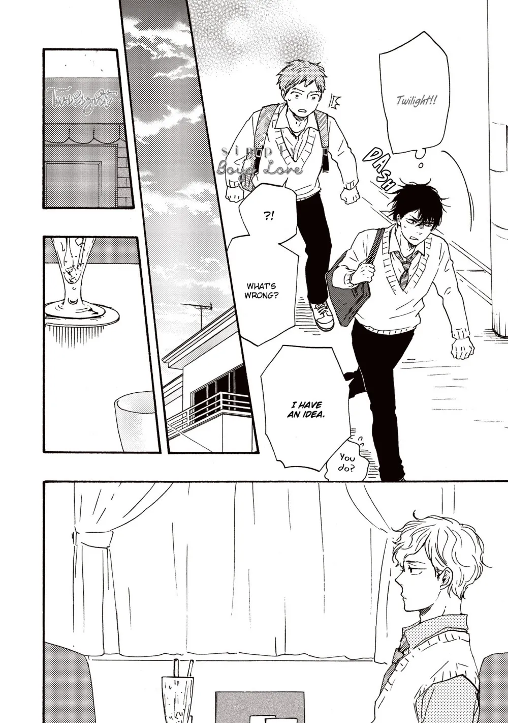 Read Ashita Wa Docchi Da! chapter 29 image 20 on Lezhin