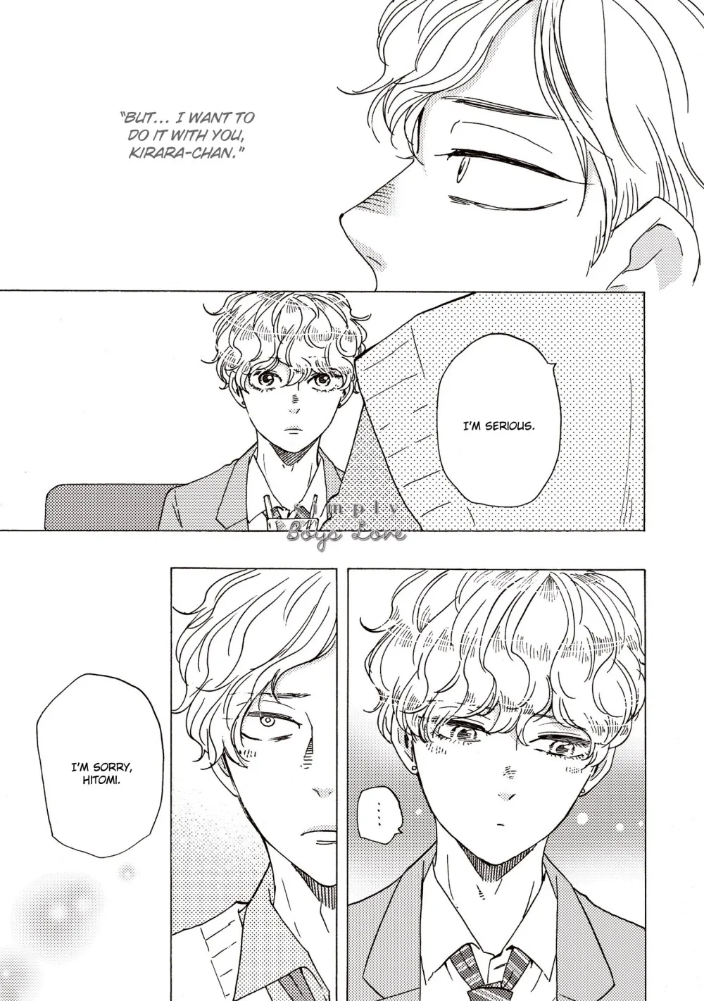 Read Ashita Wa Docchi Da! chapter 29 image 21 on Lezhin