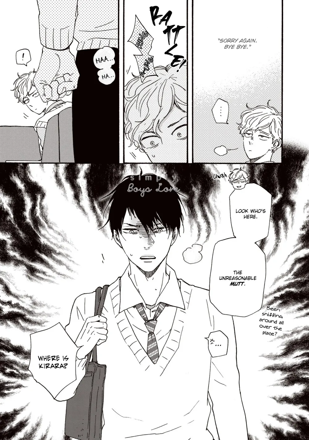 Read Ashita Wa Docchi Da! chapter 29 image 23 on Lezhin