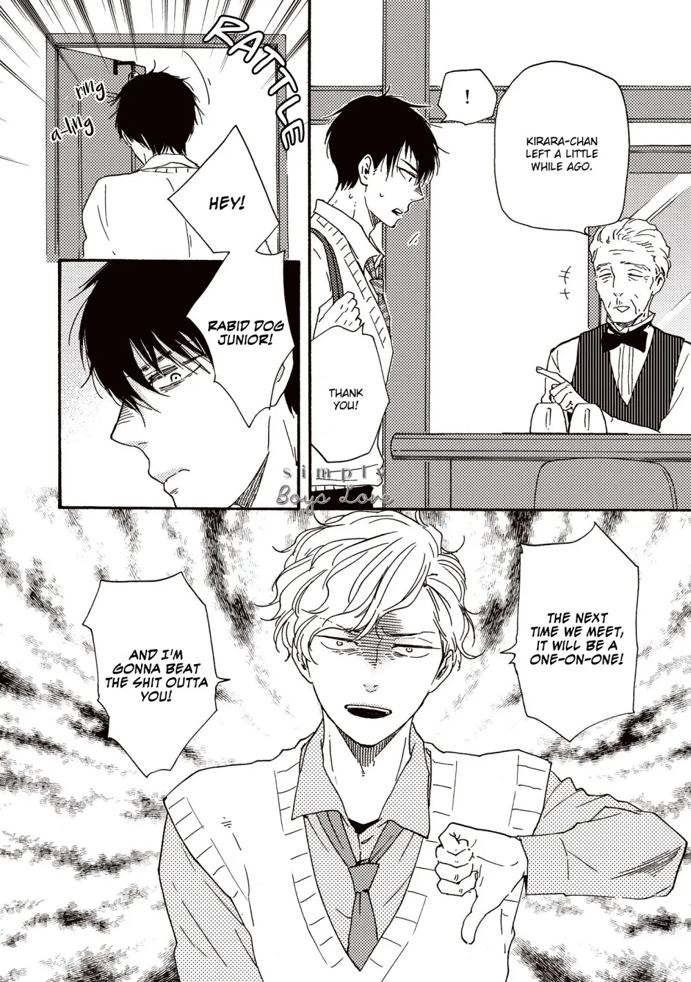 Read Ashita Wa Docchi Da! chapter 29 image 24 on Lezhin
