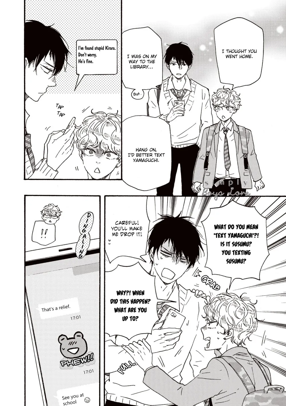Read Ashita Wa Docchi Da! chapter 29 image 28 on Lezhin