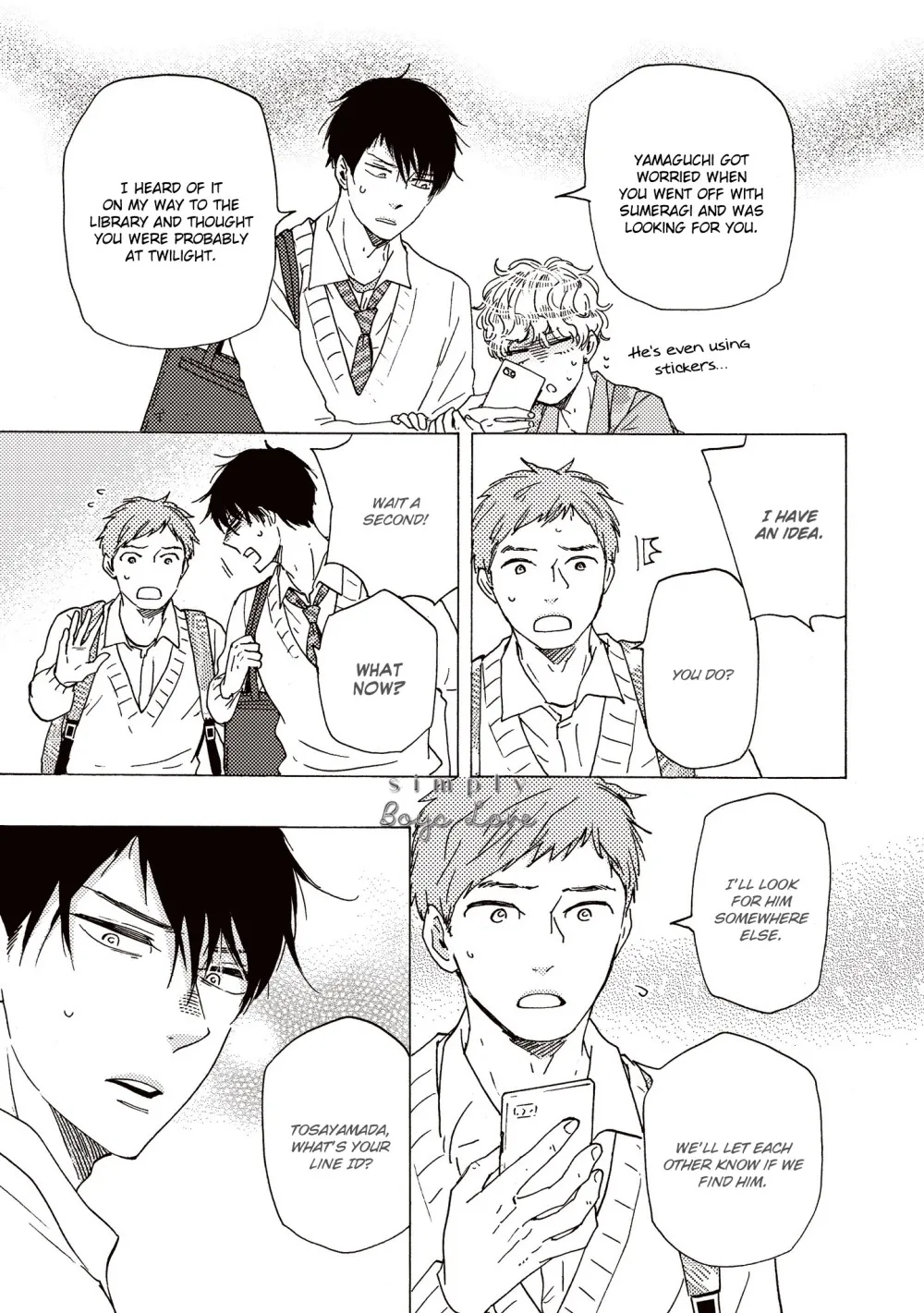 Read Ashita Wa Docchi Da! chapter 29 image 29 on Lezhin