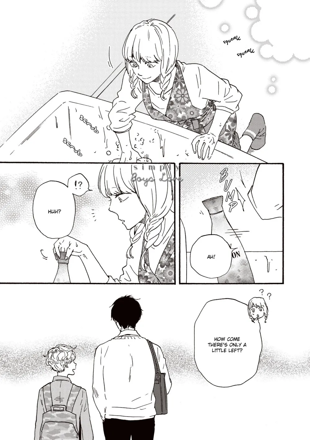 Read Ashita Wa Docchi Da! chapter 29 image 3 on Lezhin