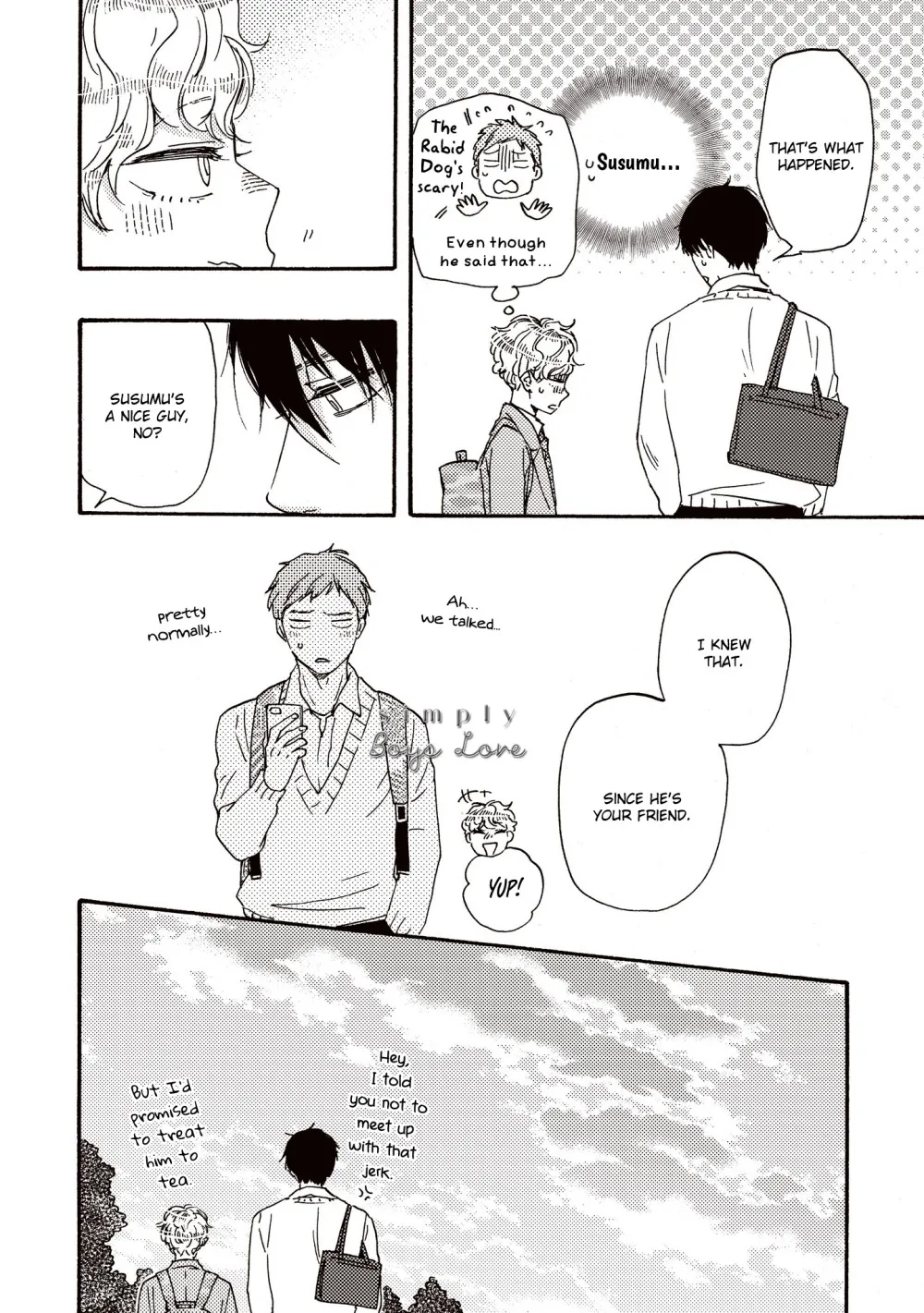 Read Ashita Wa Docchi Da! chapter 29 image 30 on Lezhin